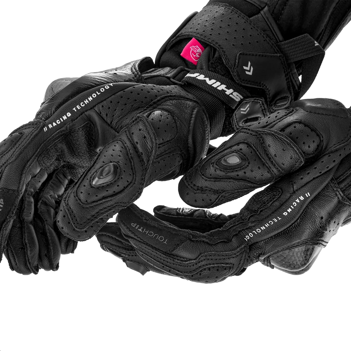 SHIMA RS-3 GUANTES DEPORTIVOS MUJER NEGRO 