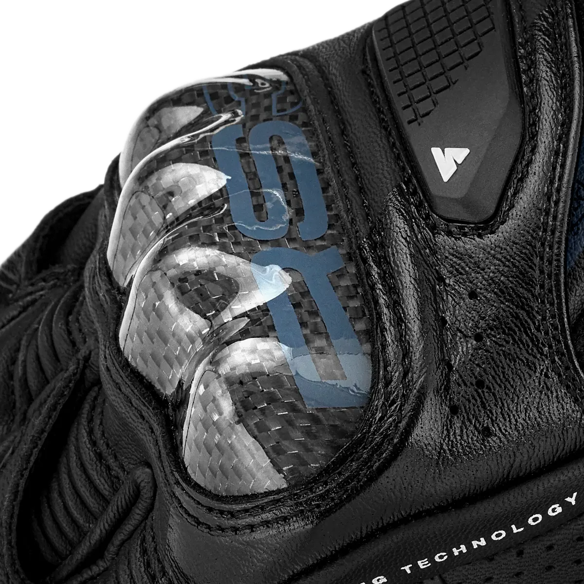 SHIMA RS-3 GUANTES DEPORTIVOS MUJER NEGRO 