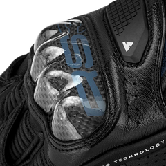 SHIMA RS-3 GUANTES DEPORTIVOS MUJER NEGRO 