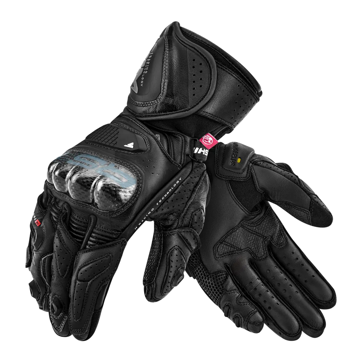 SHIMA RS-3 GUANTES DEPORTIVOS MUJER NEGRO 