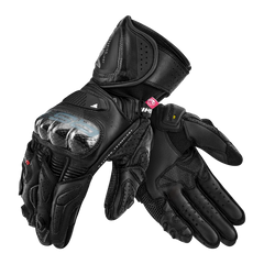 SHIMA RS-3 GUANTES DEPORTIVOS MUJER NEGRO 