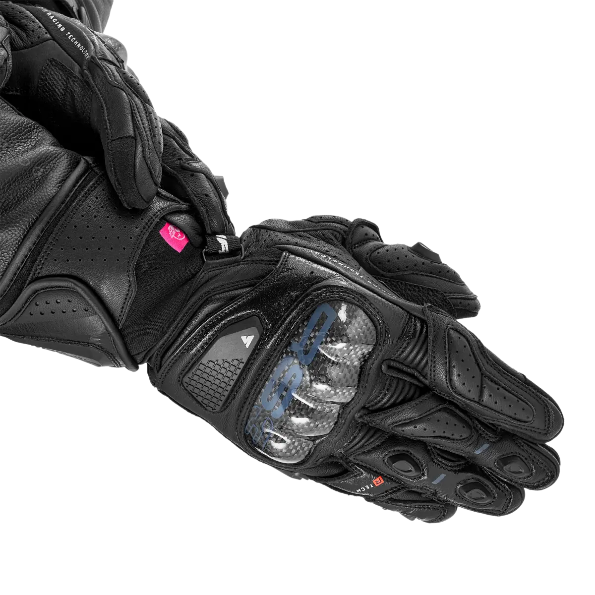 SHIMA RS-3 GUANTES DEPORTIVOS MUJER NEGRO 