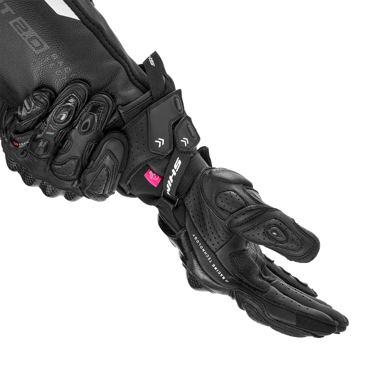 SHIMA RS-3 GUANTES DEPORTIVOS MUJER NEGRO 