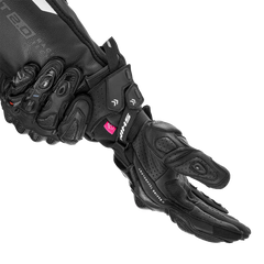 SHIMA RS-3 GUANTES DEPORTIVOS MUJER NEGRO 