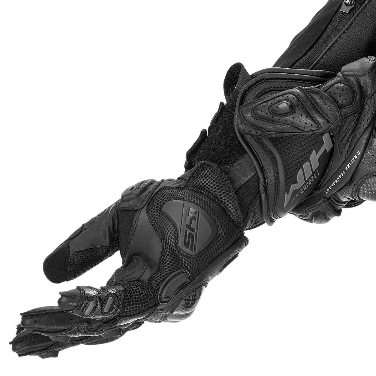 SHIMA RS-3 GUANTES DEPORTIVOS MUJER NEGRO 