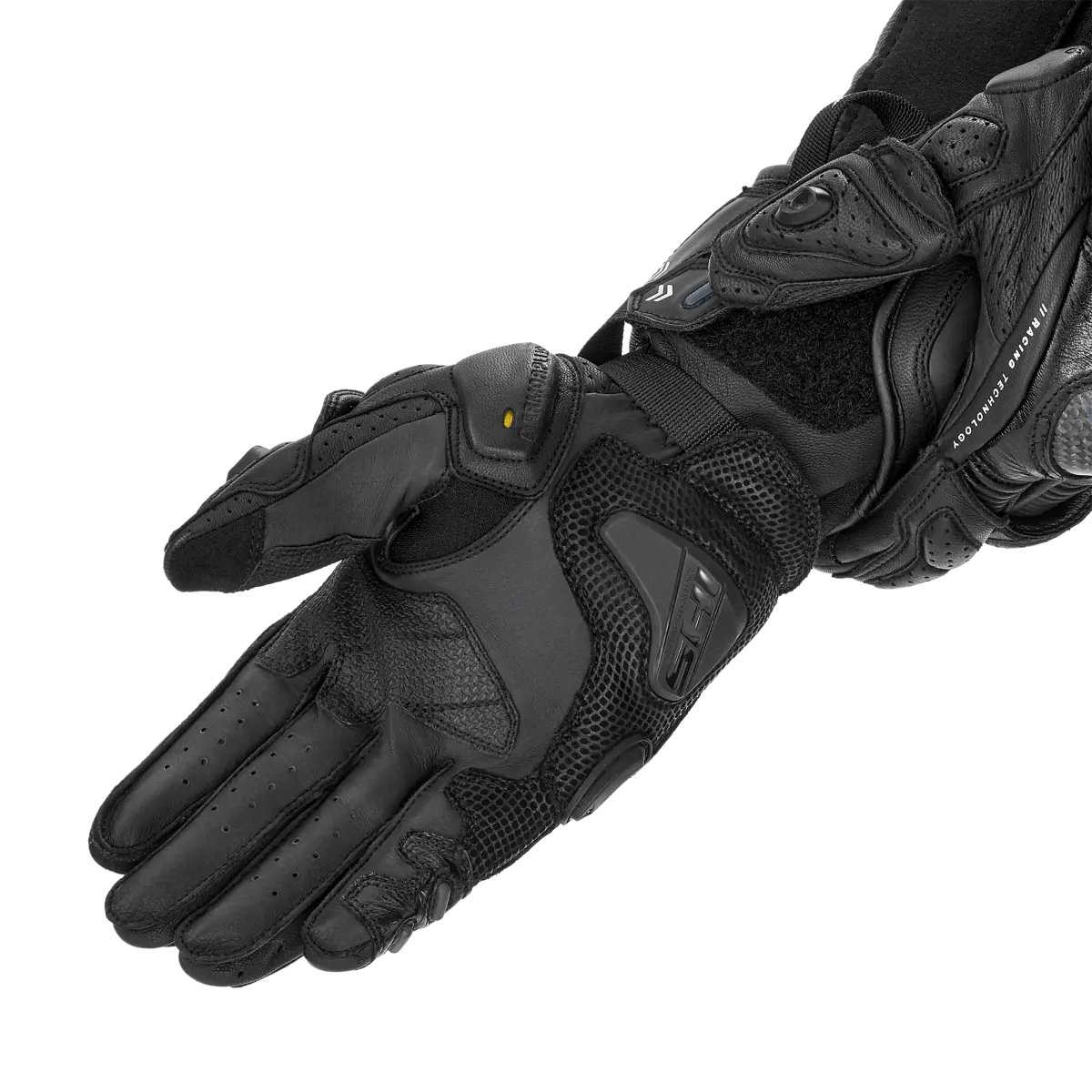 SHIMA RS-3 GUANTES DEPORTIVOS MUJER NEGRO 