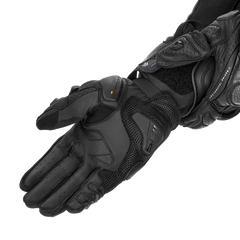 SHIMA RS-3 GUANTES DEPORTIVOS MUJER NEGRO 