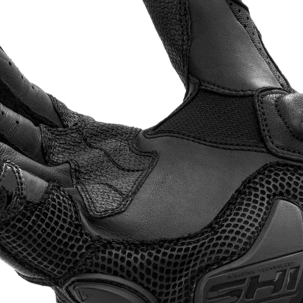 SHIMA RS-3 GUANTES DEPORTIVOS MUJER NEGRO 