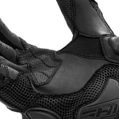 SHIMA RS-3 GUANTES DEPORTIVOS MUJER NEGRO 