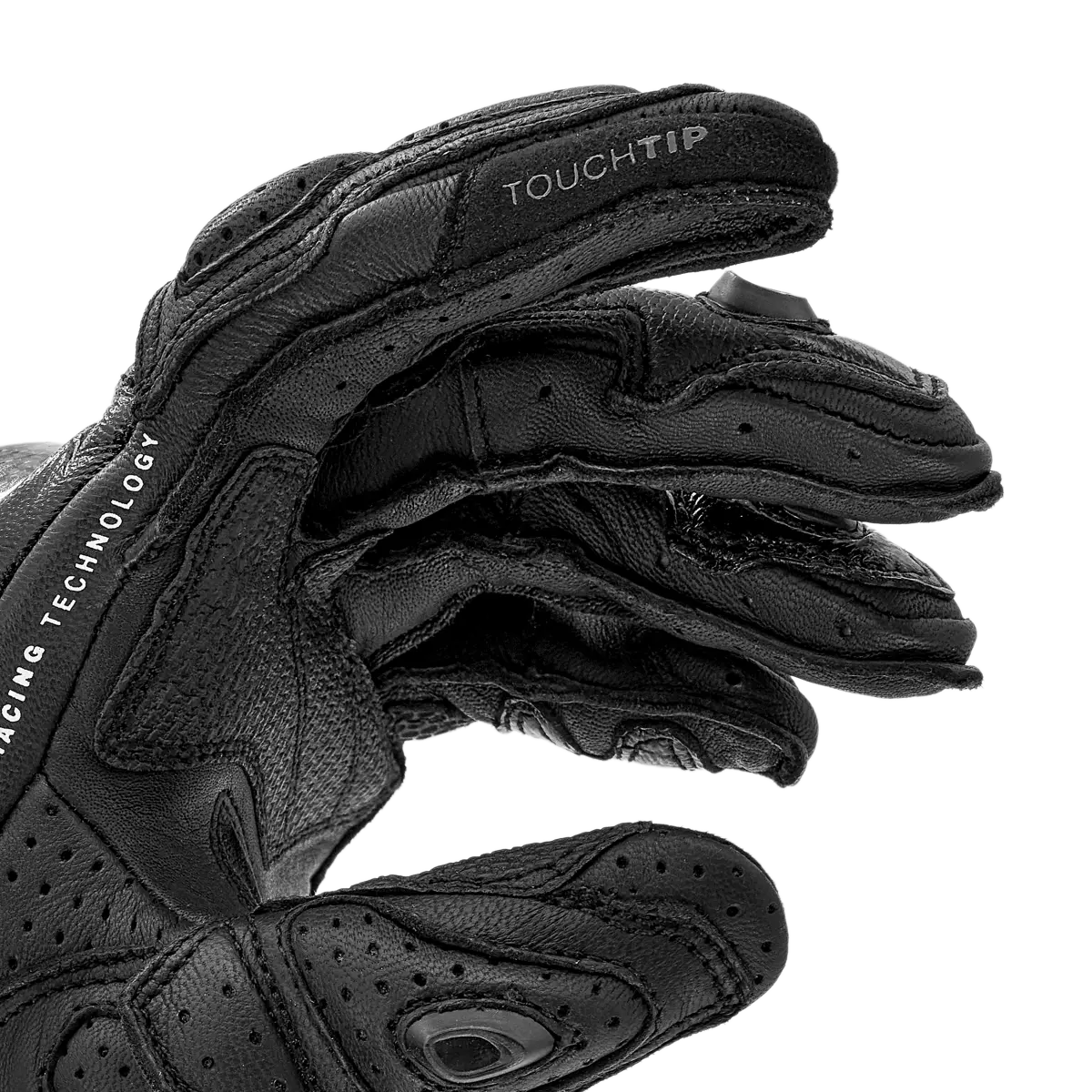 SHIMA RS-3 GUANTES DEPORTIVOS MUJER NEGRO 