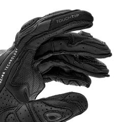 SHIMA RS-3 GUANTES DEPORTIVOS MUJER NEGRO 