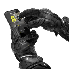 SHIMA RS-3 GUANTES DEPORTIVOS MUJER NEGRO 
