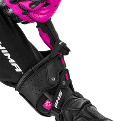SHIMA RS-3 GUANTES DEPORTIVOS NEGRO MUJER ROSA 