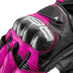 SHIMA RS-3 GUANTES DEPORTIVOS NEGRO MUJER ROSA 
