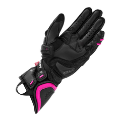SHIMA RS-3 GUANTES DEPORTIVOS NEGRO MUJER ROSA 