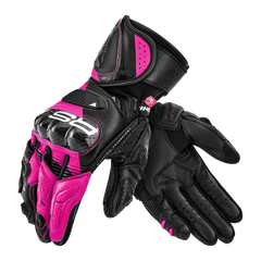 SHIMA RS-3 GUANTES DEPORTIVOS NEGRO MUJER ROSA 