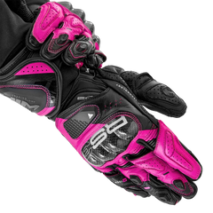 SHIMA RS-3 GUANTES DEPORTIVOS NEGRO MUJER ROSA 