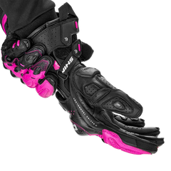 SHIMA RS-3 GUANTES DEPORTIVOS NEGRO MUJER ROSA 