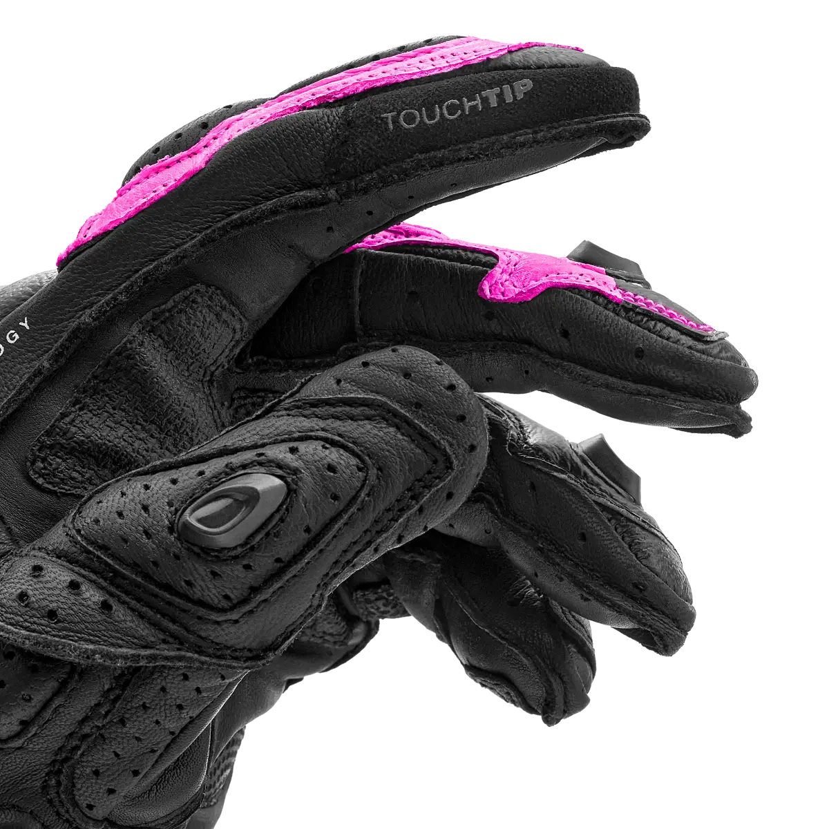 SHIMA RS-3 GUANTES DEPORTIVOS NEGRO MUJER ROSA 