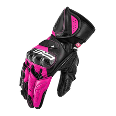 SHIMA RS-3 GUANTES DEPORTIVOS NEGRO MUJER ROSA 