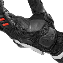 SHIMA RS-3 GUANTES DEPORTIVOS NEGRO MUJER BLANCO 