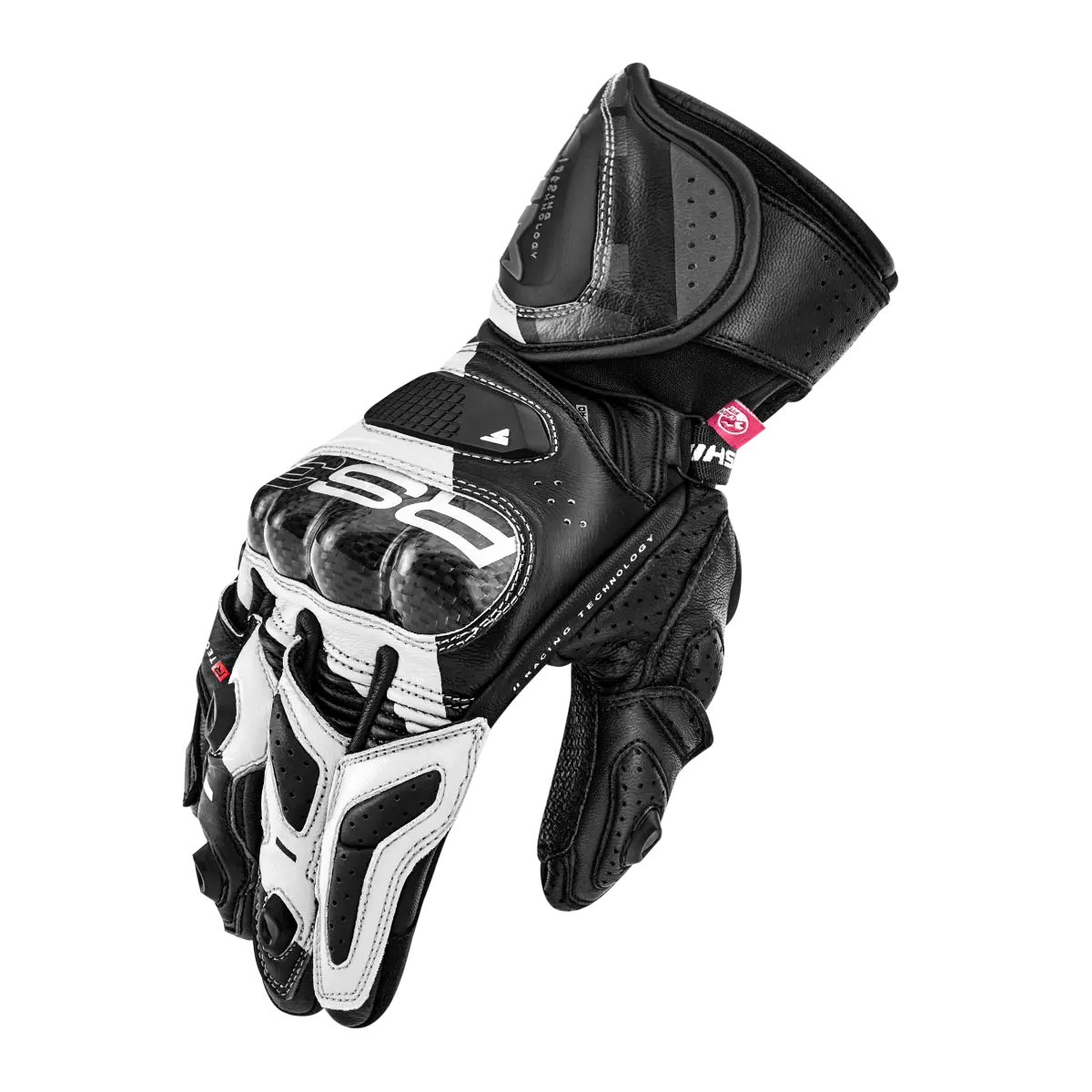 SHIMA RS-3 GUANTES DEPORTIVOS NEGRO MUJER BLANCO 