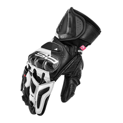 SHIMA RS-3 GUANTES DEPORTIVOS NEGRO MUJER BLANCO 
