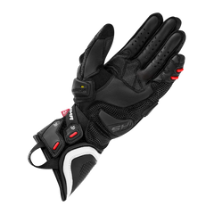 SHIMA RS-3 GUANTES DEPORTIVOS NEGRO MUJER BLANCO 