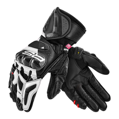SHIMA RS-3 GUANTES DEPORTIVOS NEGRO MUJER BLANCO 