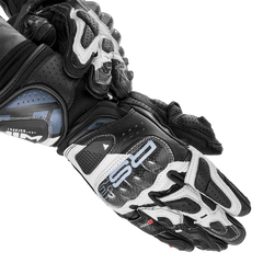 SHIMA RS-3 GUANTES DEPORTIVOS NEGRO MUJER BLANCO 