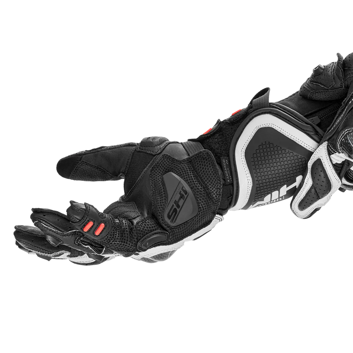 SHIMA RS-3 GUANTES DEPORTIVOS NEGRO MUJER BLANCO 