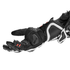 SHIMA RS-3 GUANTES DEPORTIVOS NEGRO MUJER BLANCO 