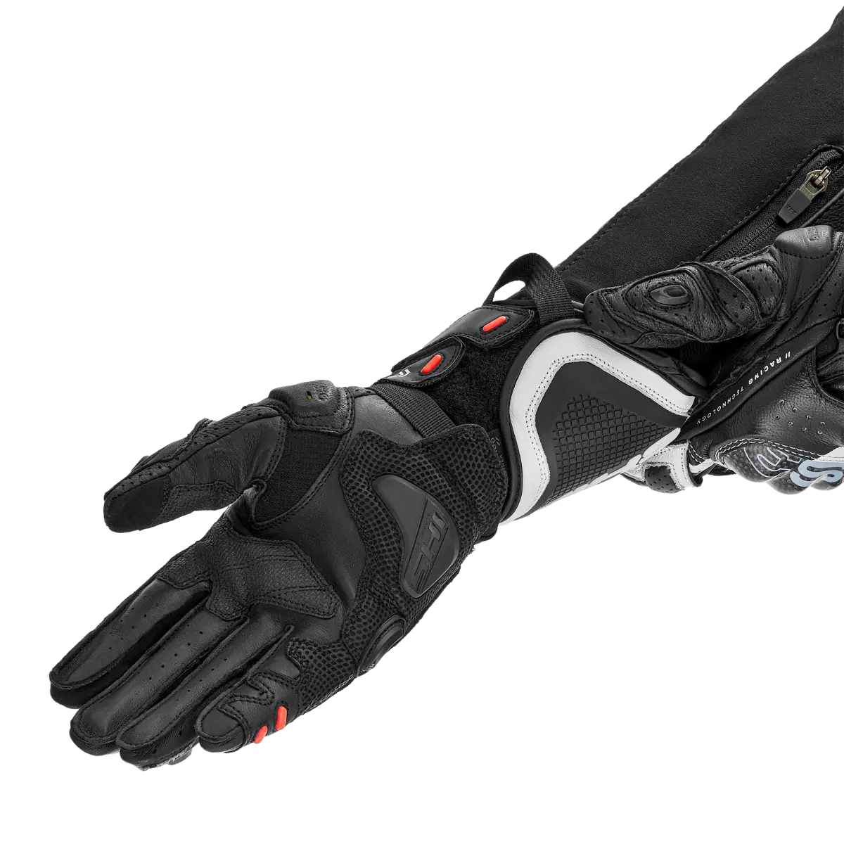 SHIMA RS-3 GUANTES DEPORTIVOS NEGRO MUJER BLANCO 