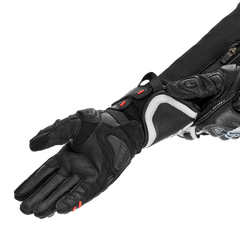 SHIMA RS-3 GUANTES DEPORTIVOS NEGRO MUJER BLANCO 