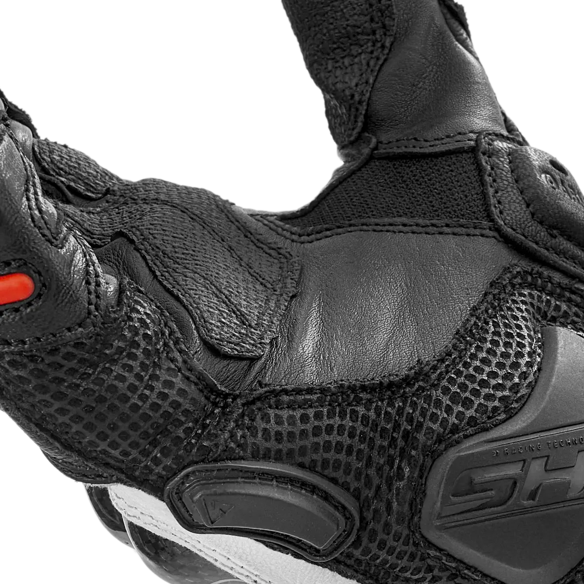 SHIMA RS-3 GUANTES DEPORTIVOS NEGRO MUJER BLANCO 