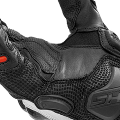 SHIMA RS-3 GUANTES DEPORTIVOS NEGRO MUJER BLANCO 