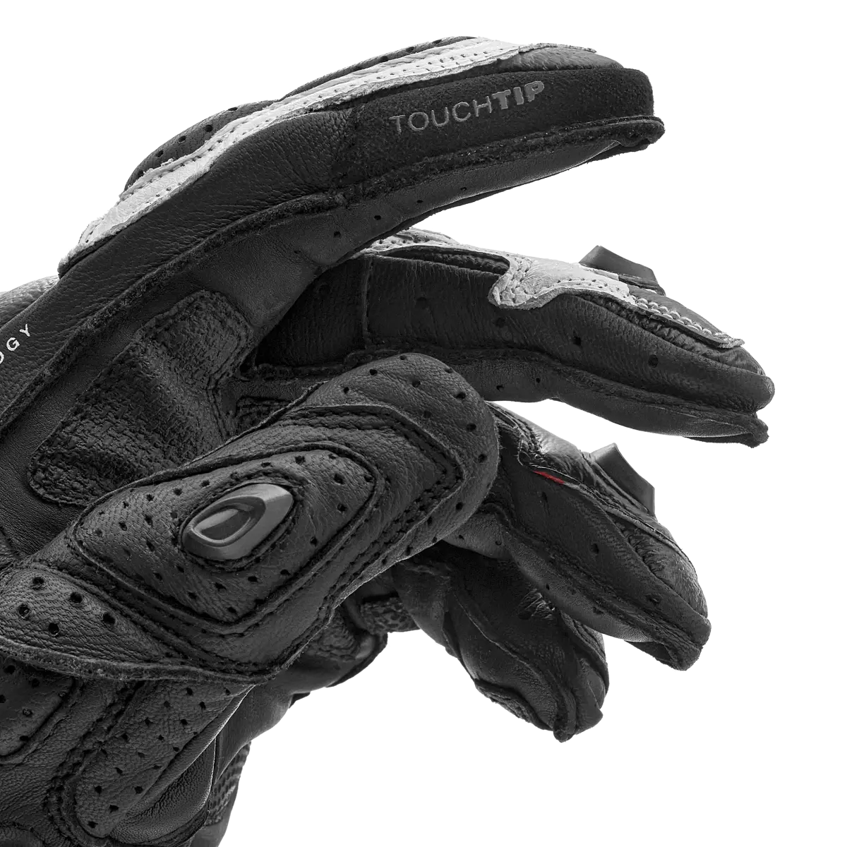 SHIMA RS-3 GUANTES DEPORTIVOS NEGRO MUJER BLANCO 