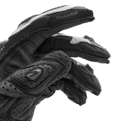 SHIMA RS-3 GUANTES DEPORTIVOS NEGRO MUJER BLANCO 