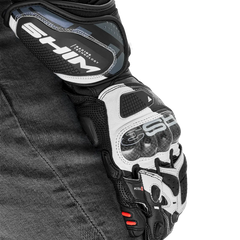 SHIMA RS-3 GUANTES DEPORTIVOS NEGRO MUJER BLANCO 