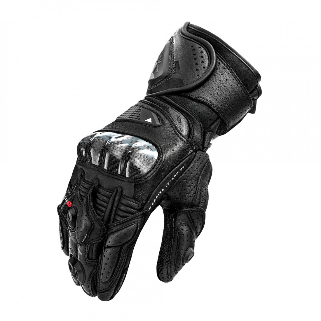 SHIMA RS-3 GUANTES DE MOTO HOMBRE NEGRO 