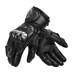 SHIMA RS-3 GUANTES DE MOTO HOMBRE NEGRO 