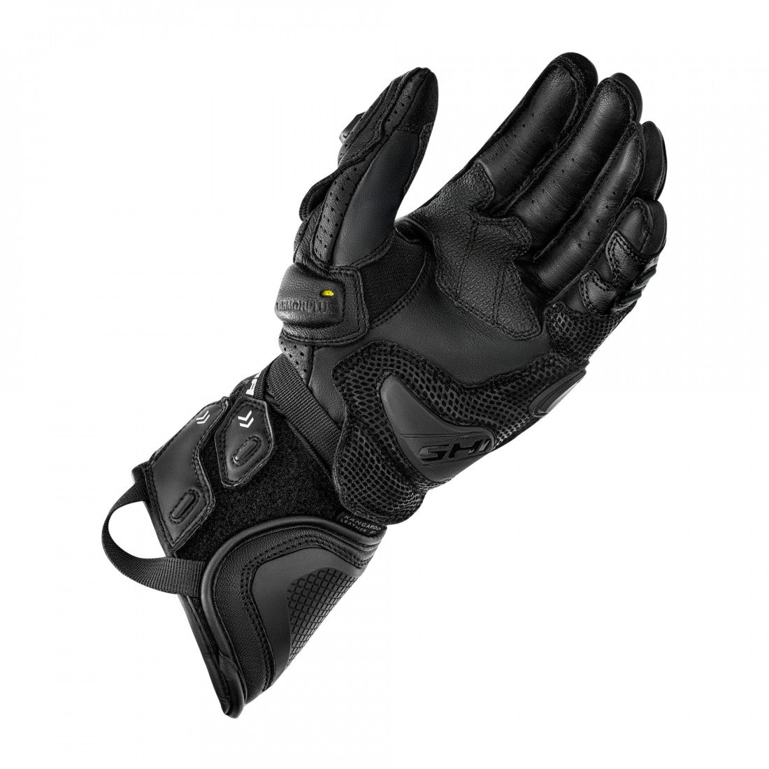 SHIMA RS-3 GUANTES DE MOTO HOMBRE NEGRO 