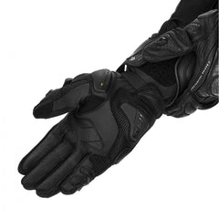 SHIMA RS-3 GUANTES DE MOTO HOMBRE NEGRO 
