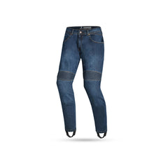 R-TECH VALENCIA UOMO DI MOTO JEANS BLU 