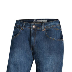 R-TECH VALENCIA UOMO DI MOTO JEANS BLU 