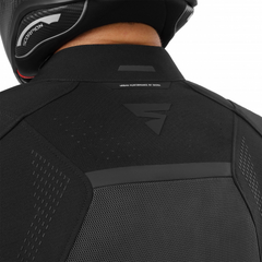 SHIMA RUSH 3.0 GIACCA DI MOTO UOMO NERO