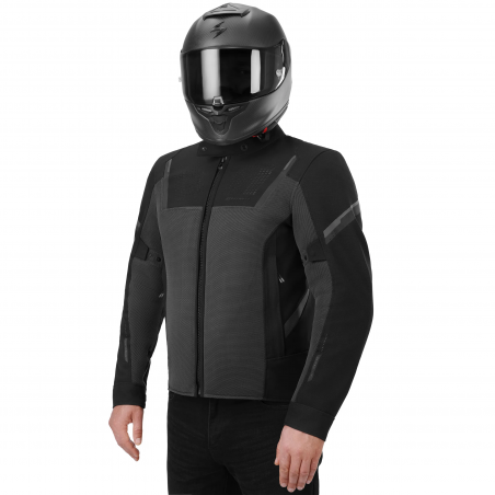 SHIMA RUSH 3.0 GIACCA DI MOTO UOMO NERO