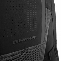 SHIMA RUSH 3.0 GIACCA DI MOTO UOMO NERO