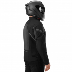 SHIMA RUSH 3.0 GIACCA DI MOTO UOMO NERO