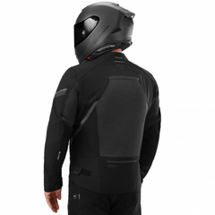 SHIMA RUSH 3.0 GIACCA DI MOTO UOMO NERO